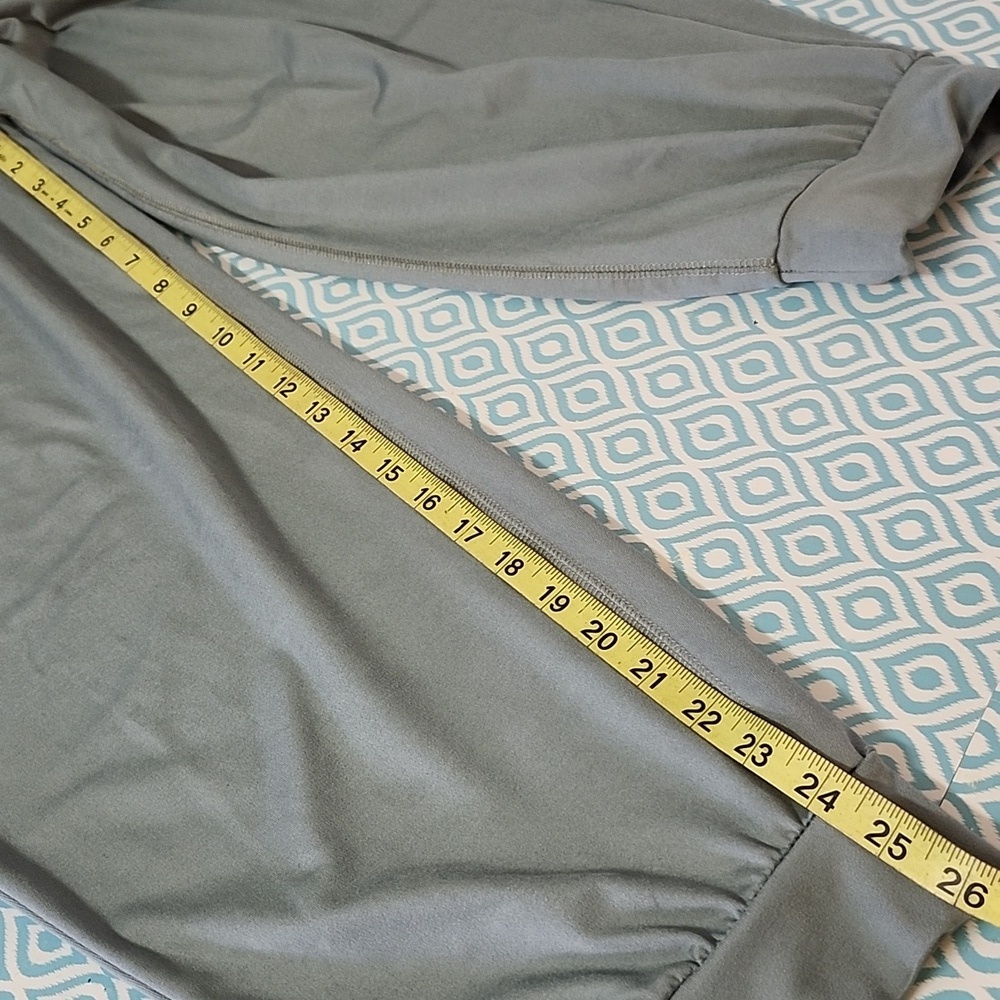 Feat Women’s Jogger in SeaFoam Green Size 1X Athleisure Cozy - Picture 6 of 9